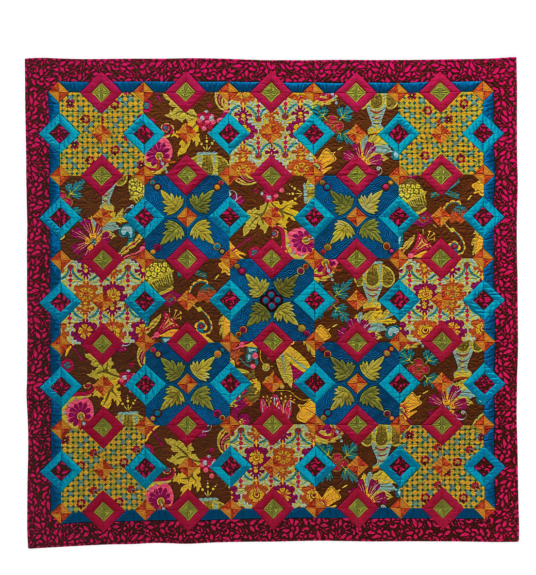 The Art of Mixing Textiles in Quilts Print-on-Demand Edition