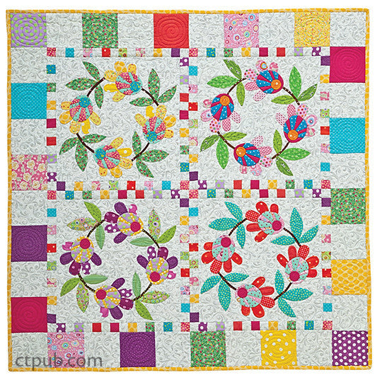 The Best-Ever Appliqué Sampler from Piece O' Cake Designs
