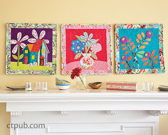The Best-Ever Appliqué Sampler from Piece O' Cake Designs