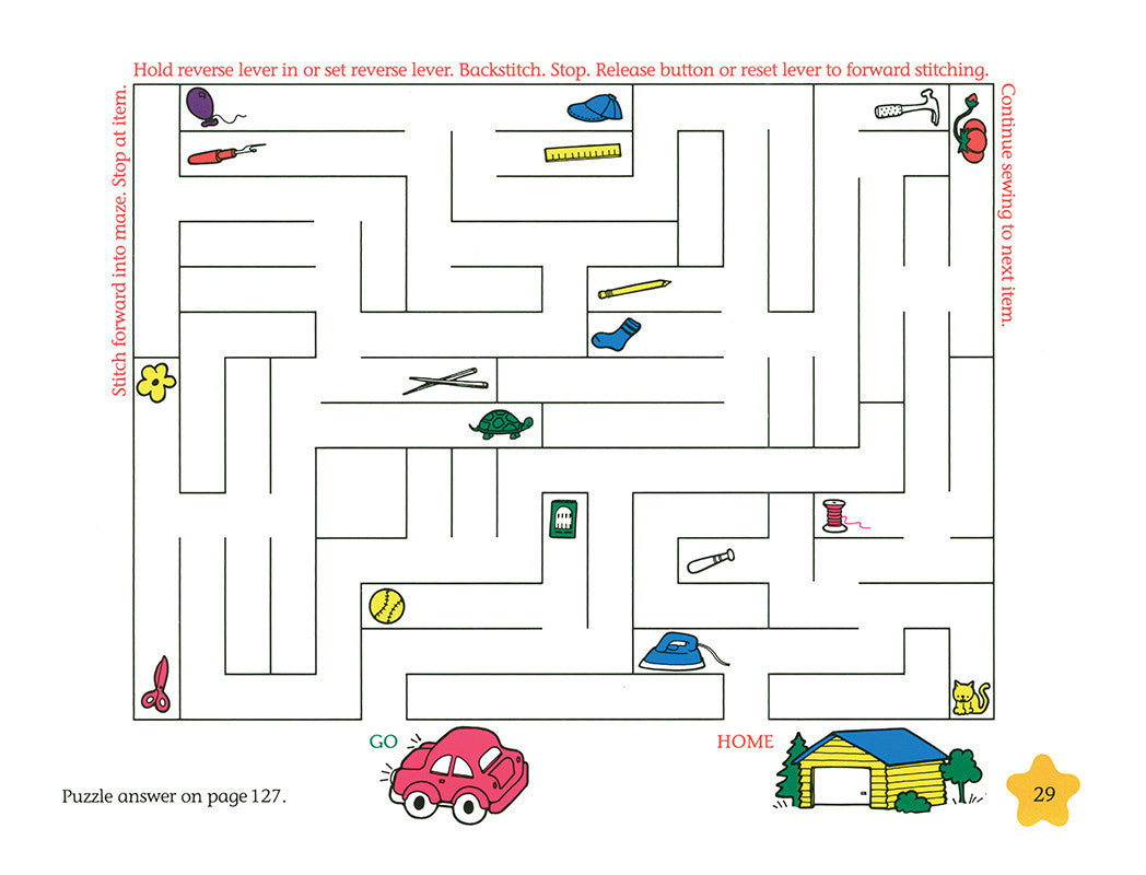 The Best of Sewing Machine Fun For Kids Digital Download