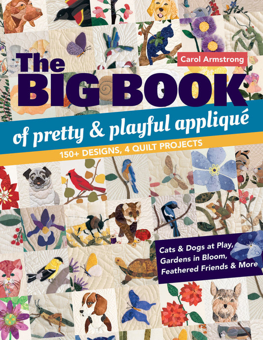 The Big Book of Pretty & Playful Appliqué Digital Download Digital Download