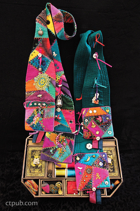 The Crazy Quilt Handbook, Revised 3rd Edition