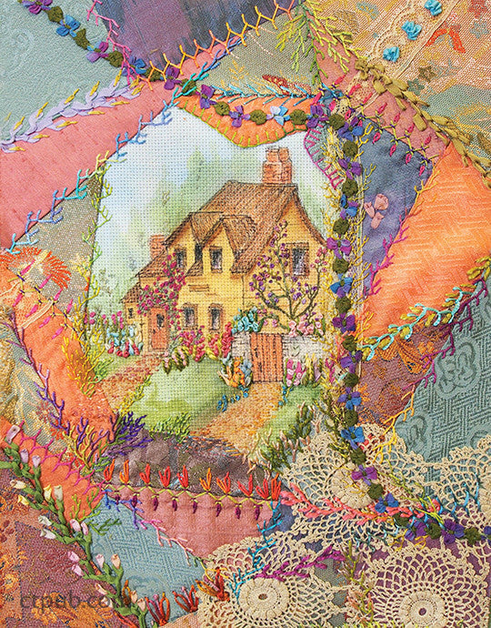 The Crazy Quilt Handbook, Revised 3rd Edition