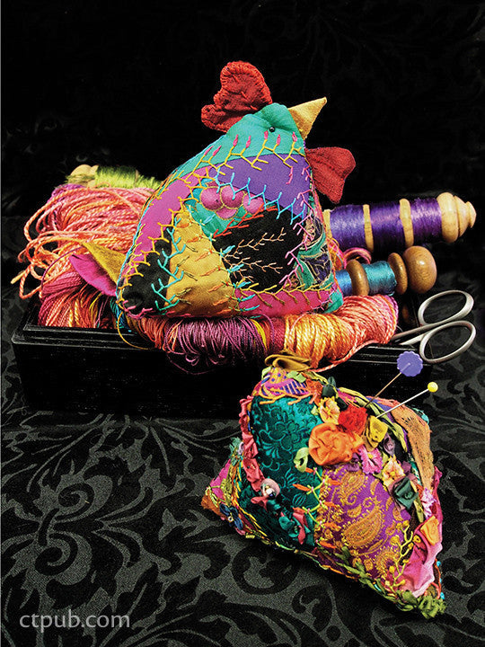 The Crazy Quilt Handbook, Revised 3rd Edition