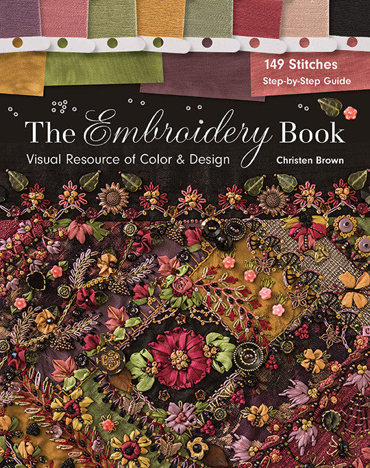 The Embroidery Book: Visual Resource of Color & Design * 149