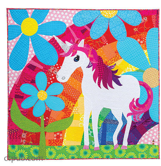 The Magical Unicorn Quilt Class Plan