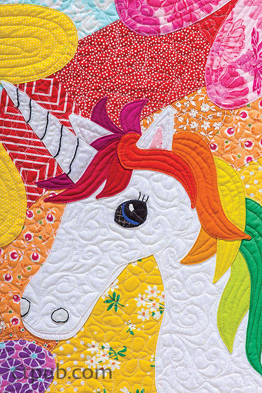 The Magical Unicorn Quilt