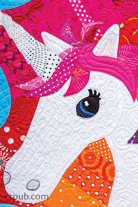 The Magical Unicorn Quilt