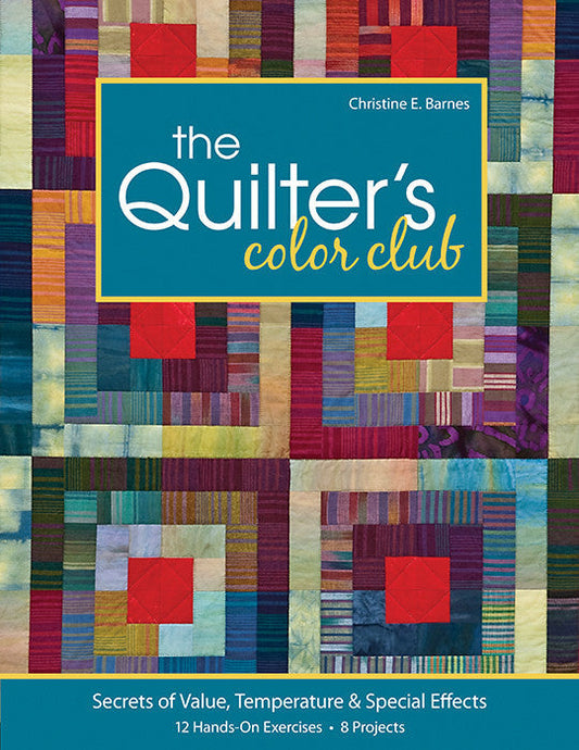The Quilter's Color Club Print-on-Demand Edition