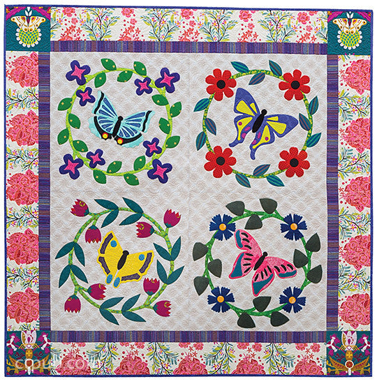 The Quiltmaker's Butterfly Forest