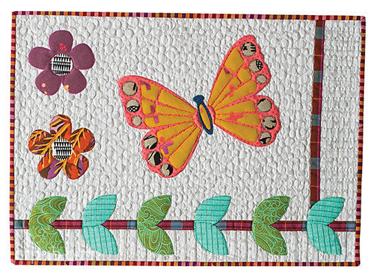 The Quiltmaker's Butterfly Forest
