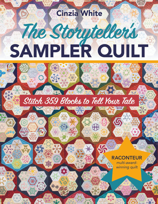 The Storyteller’s Sampler Quilt