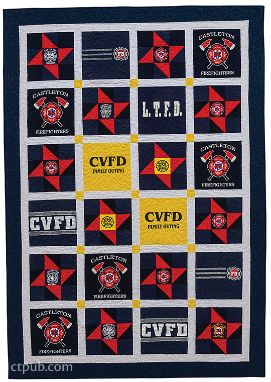 The T-Shirt Quilt Book