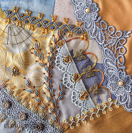 The Visual Guide to Crazy Quilting Design