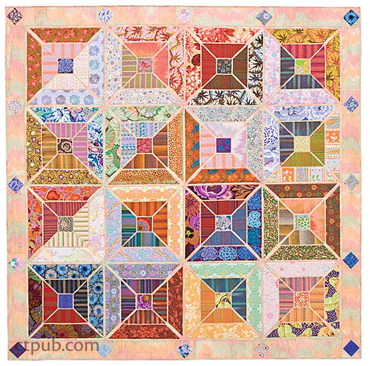 Tile Quilt Revival Print-on-Demand Edition