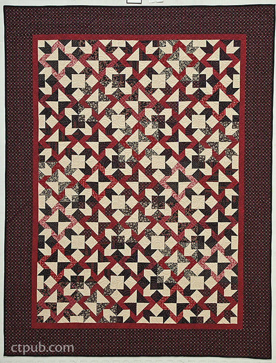 Traditional Fat Quarter Quilts Print-on-Demand Edition