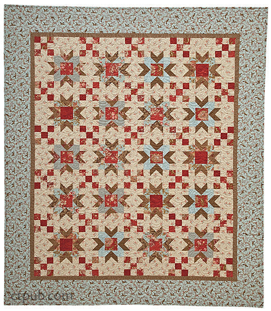 Traditional Fat Quarter Quilts Print-on-Demand Edition