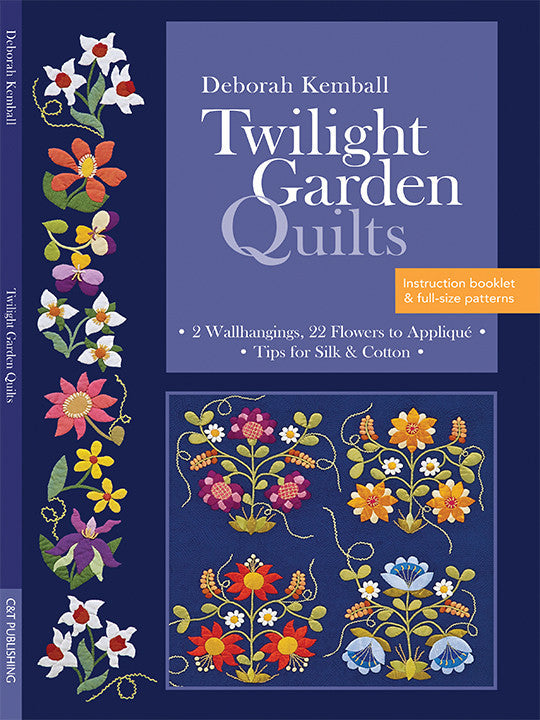Twilight Garden Quilts Digital Download
