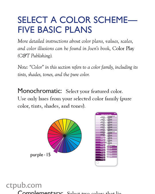 Ultimate 3-in-1 Color Tool, Updated 3rd Edition