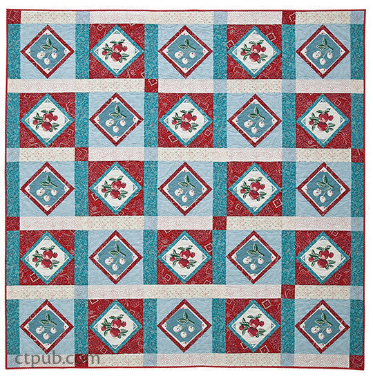 Vintage Tablecloth Quilts Digital Download