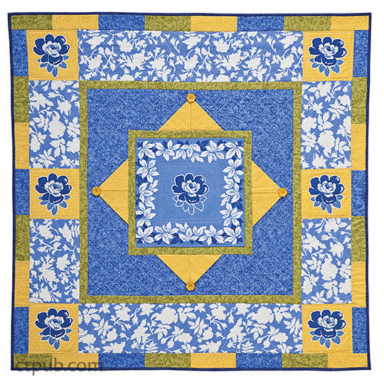 Vintage Tablecloth Quilts Digital Download