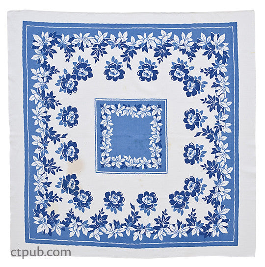 Vintage Tablecloth Quilts Digital Download
