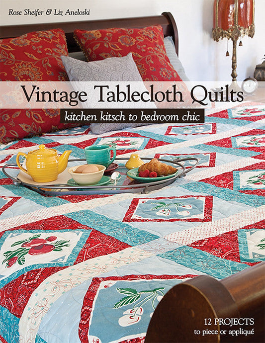 Vintage Tablecloth Quilts Digital Download