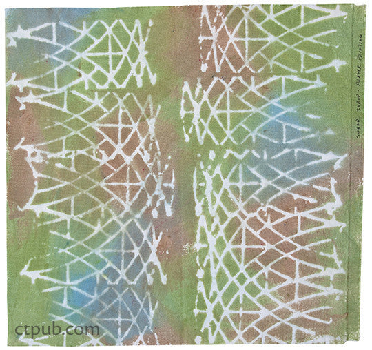 Visual Texture on Fabric Print-on-Demand Edition