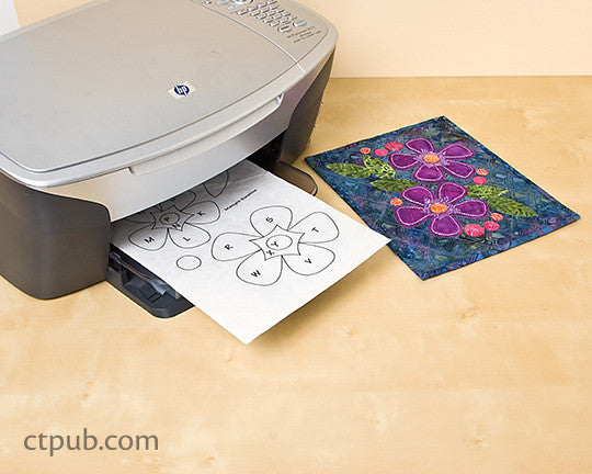 Wash-Away Appliqué Sheets