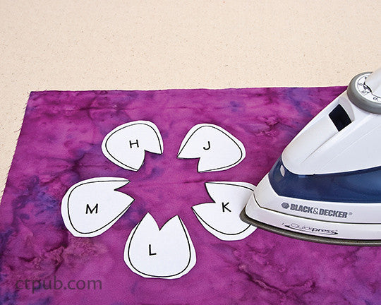 Wash-Away Appliqué Sheets
