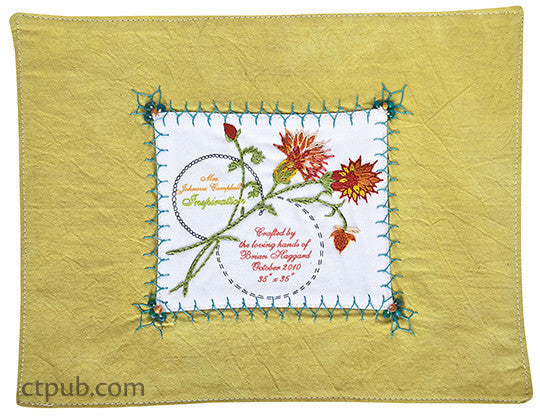 Wash-Away Stitch Stabilizer