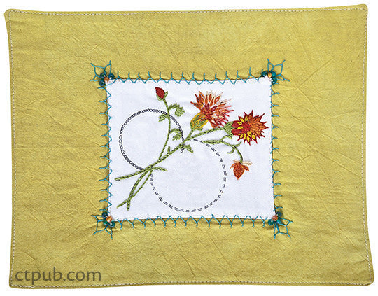 Wash-Away Stitch Stabilizer