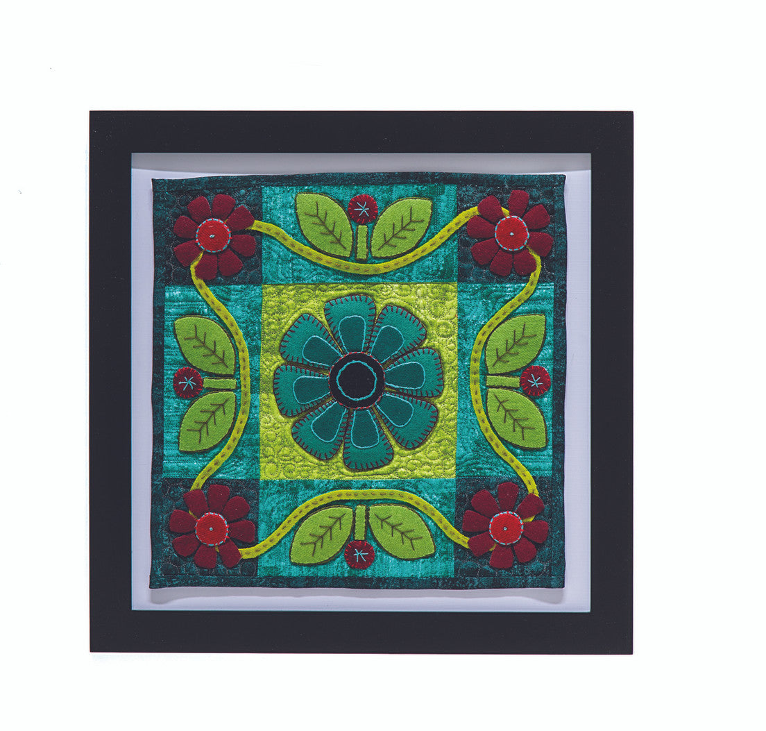 Whimsical Wool Appliqué