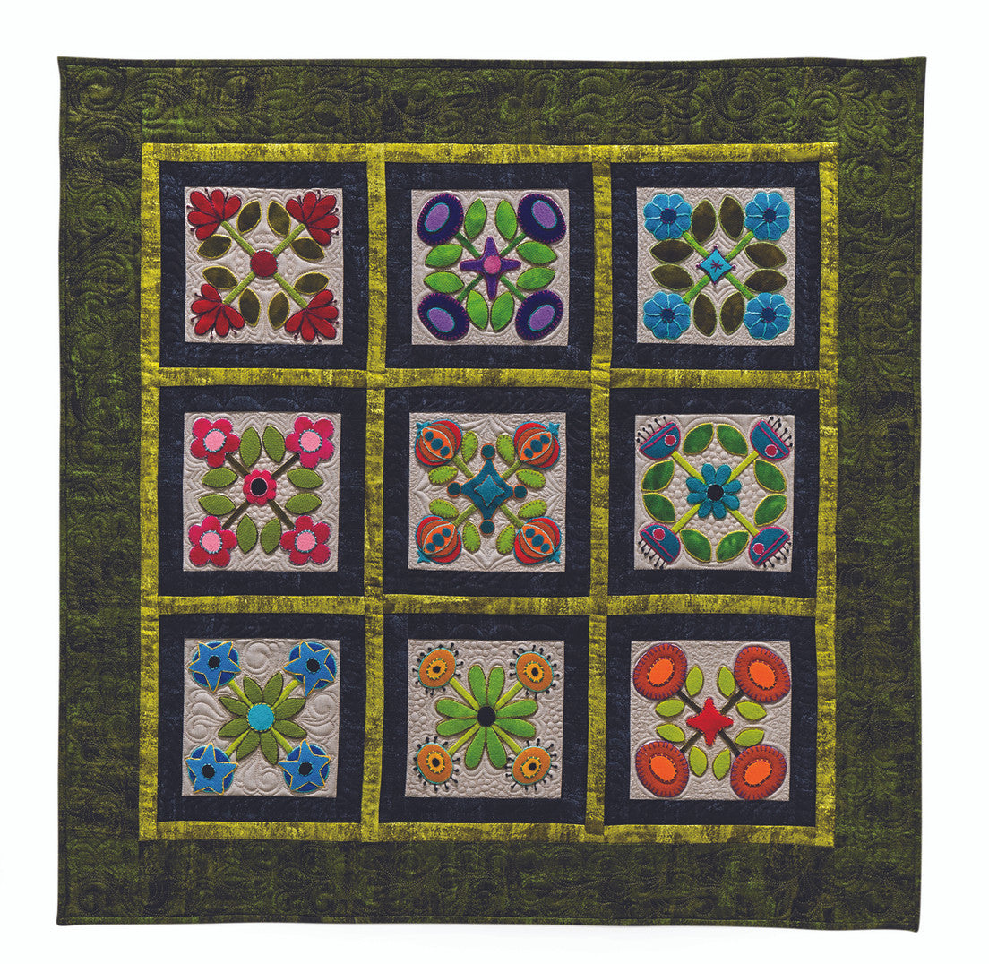 Whimsical Wool Appliqué