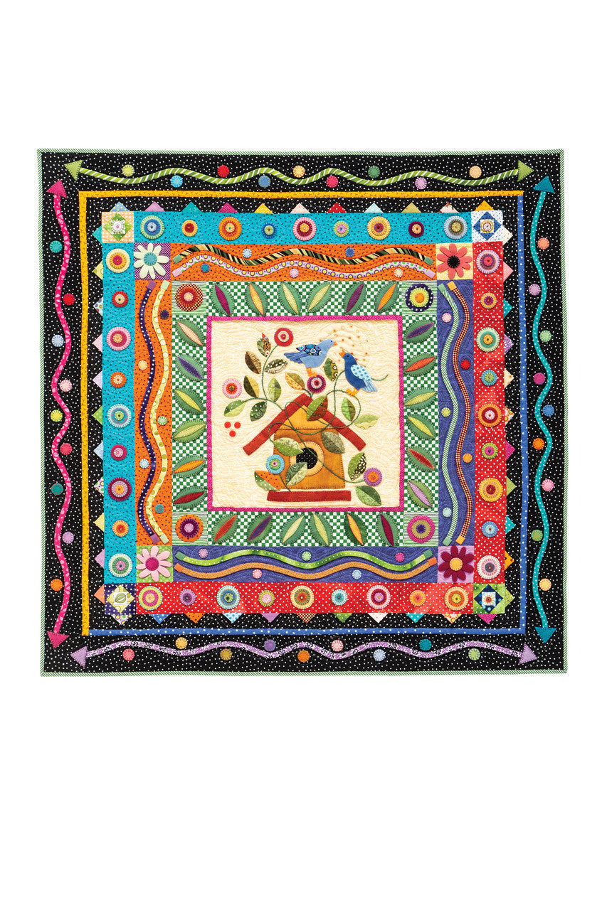 Wild Wool & Colorful Cotton Quilts