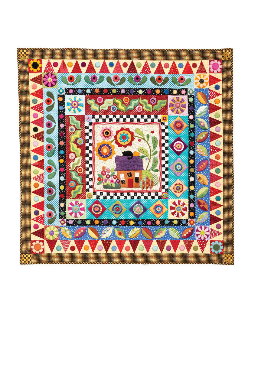 Wild Wool & Colorful Cotton Quilts