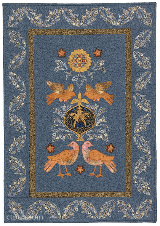 William Morris in Appliqué