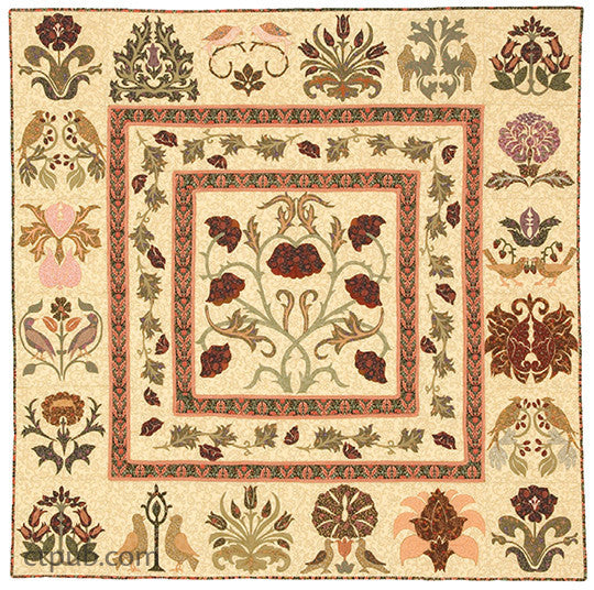 William Morris in Appliqué