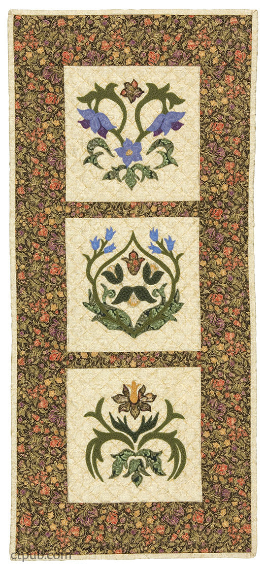 William Morris in Appliqué