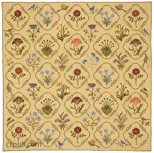 William Morris in Appliqué