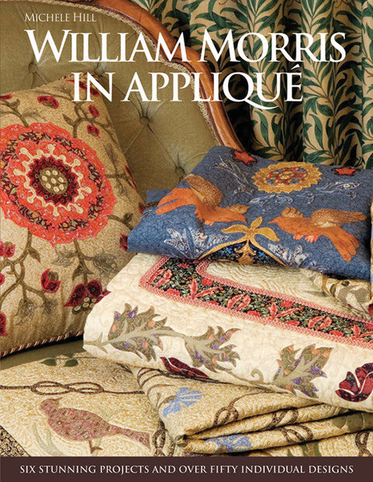 William Morris in Appliqué