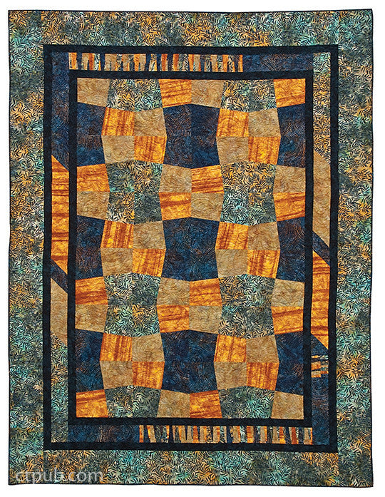 Wonky One-Block Quilts Digital Download
