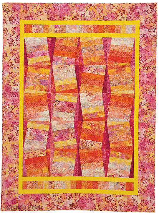 Wonky One-Block Quilts Digital Download