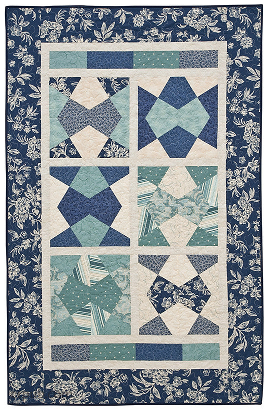 Wonky One-Block Quilts Digital Download