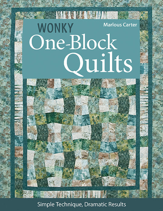 Wonky One-Block Quilts Digital Download