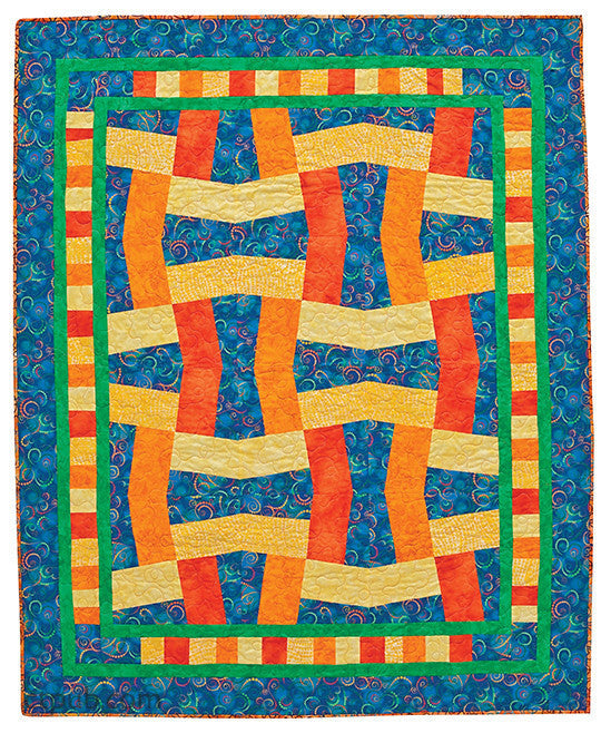 Wonky One-Block Quilts Digital Download