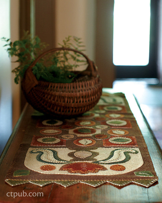 Wool Appliqué Folk Art