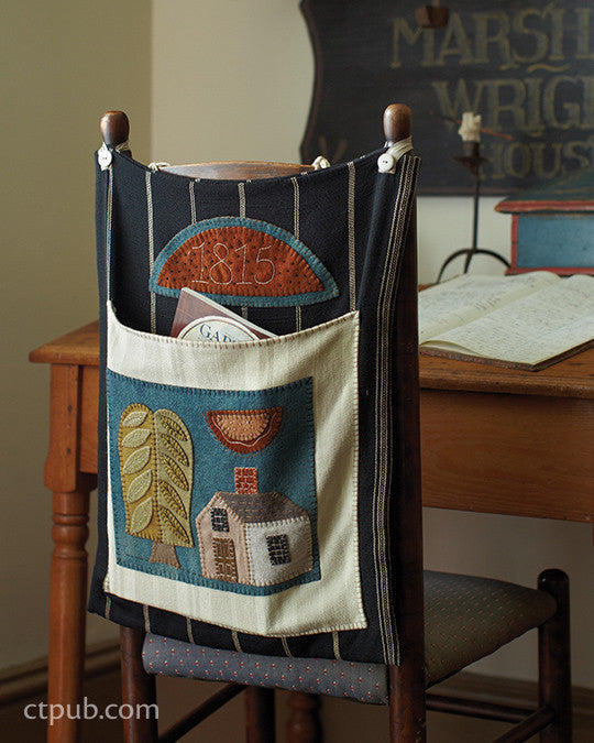 Wool Appliqué Folk Art
