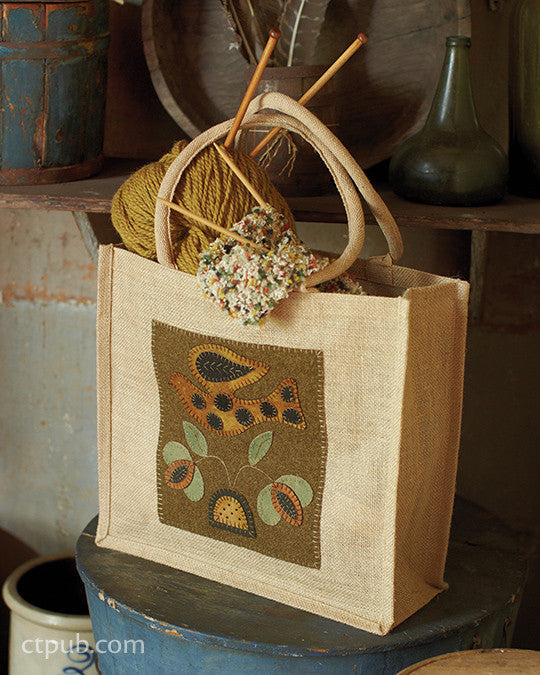 Wool Appliqué Folk Art