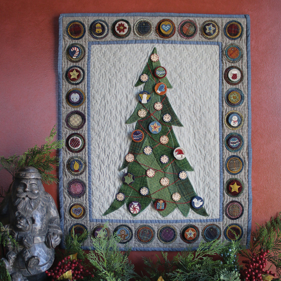 Wool Appliqué Heirlooms